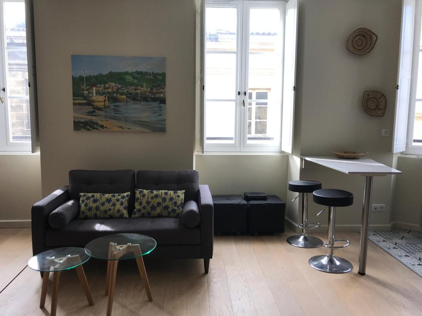 Guestready - Charming Apt In Place De La Comedie Bordéus Exterior foto