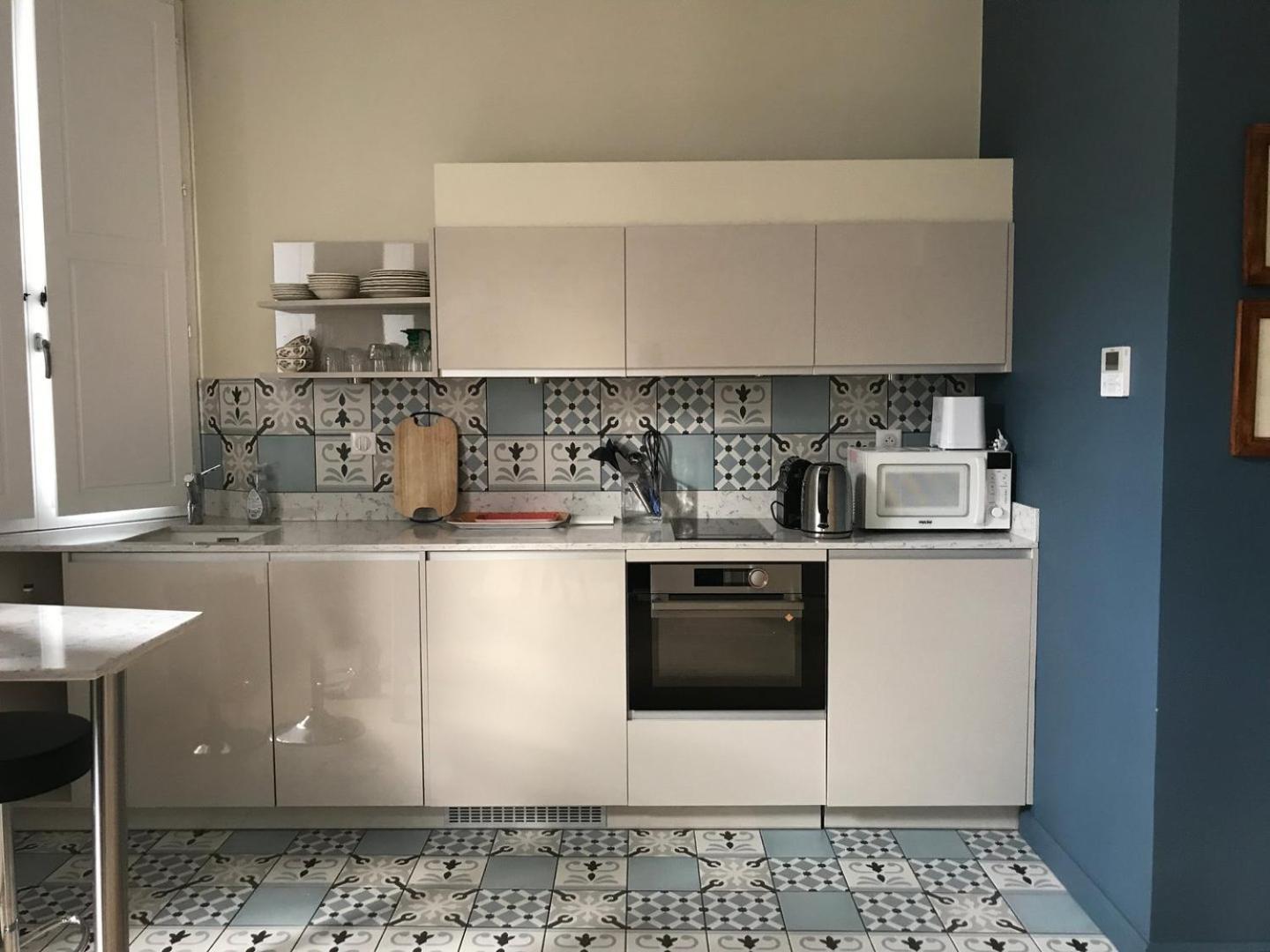 Guestready - Charming Apt In Place De La Comedie Bordéus Exterior foto